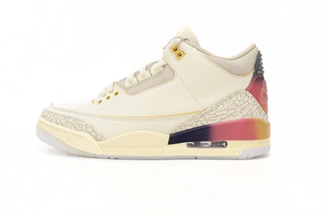 Kick Theory Air x Medellin Sunset FN0344-901 Jordan 3 Balvin J 0629